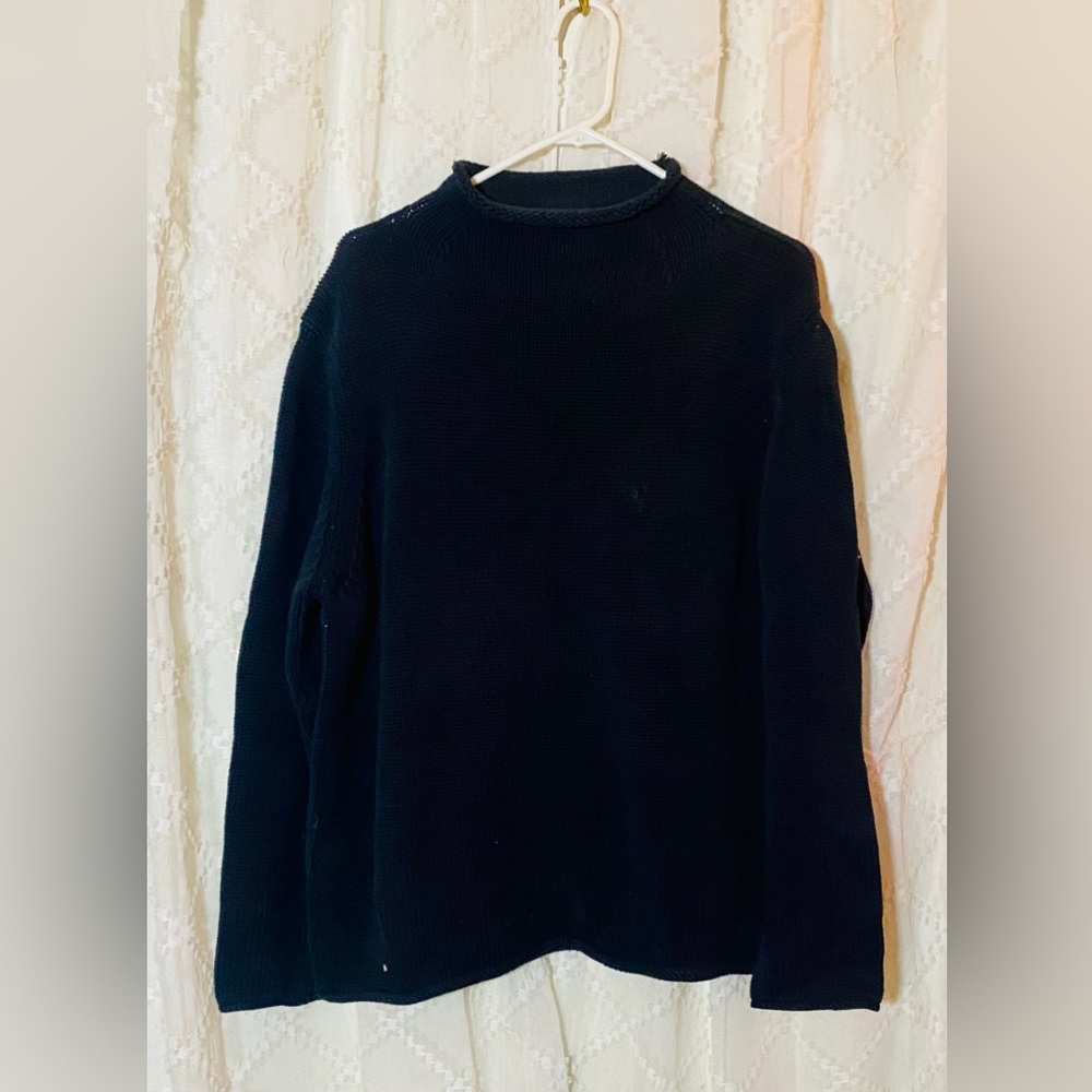 Size XL- J.Crew cable knit sweater